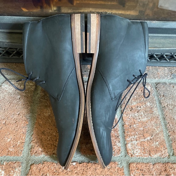 Gordon Rush Patrick SZ 13 MENS Black Oxford Dress Boot Shoes - Picture 4 of 8